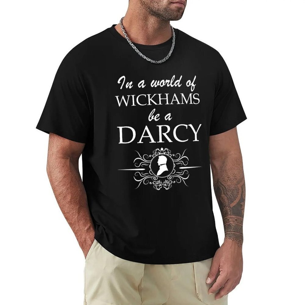 Janeaustenbookclubmrdarcyfansliterarygiftstshirt